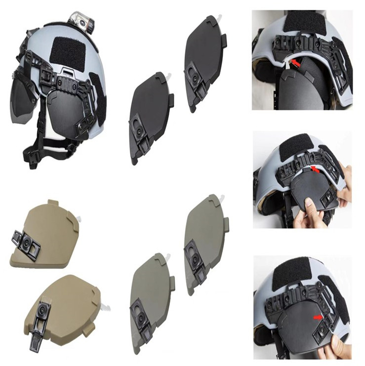 Casque tactique Airsoft Wendy couvre la protection auditive