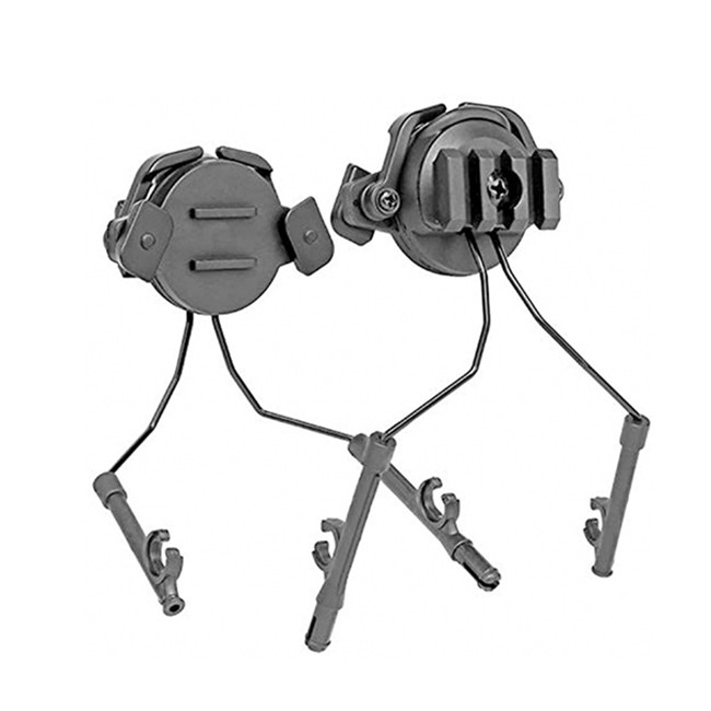 Adaptateur de casque MICH FAST ACH, support de casque, cache-oreilles de chasse, support d'écouteurs