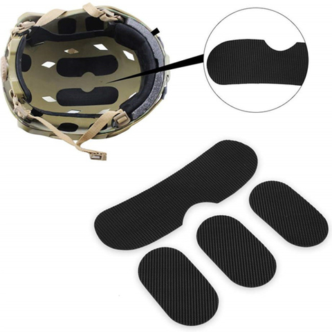 Coussinets de casque FAST balistiques à l'épreuve des balles de la Police de l'armée coussin de protection pour casque de chasse