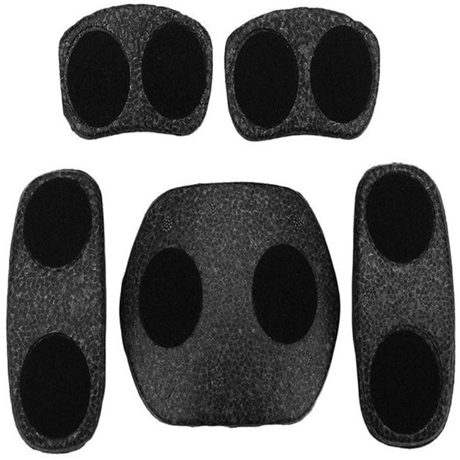 Coussinets de casque FAST balistiques à l'épreuve des balles de la Police de l'armée coussin de protection pour casque de chasse