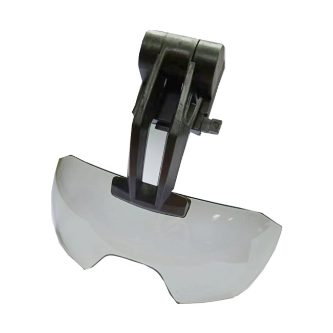 CLEAR Viper Visor Lunettes de protection anti-buée réglables 3 mm pour casque tactique FAST