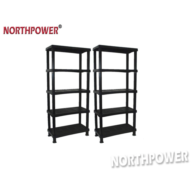 ÉTAGÈRE EN PLASTIQUE 28X15 POUCES 3 NIVEAUX 4 NIVEAUX 5 NIVEAUX