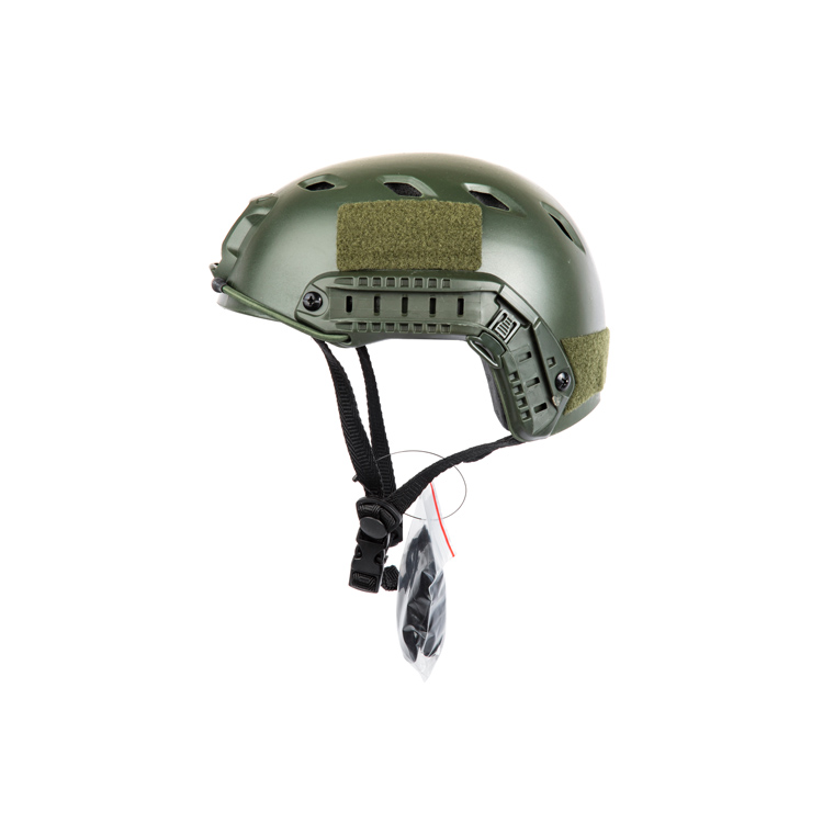 Casque militaire tactique Airsoft rapide en gros de casque militaire de saut de base rapide d'ABS