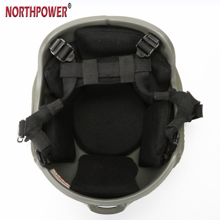 Casque tactique ACH Mich 2001 pour casque de Paintball CS extérieur CS pratique casque Airsoft