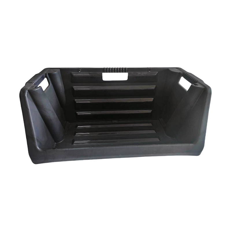 Panier de rangement de grande capacité, conteneur fourre-tout, grand panier de rangement pour supermarché en plein air