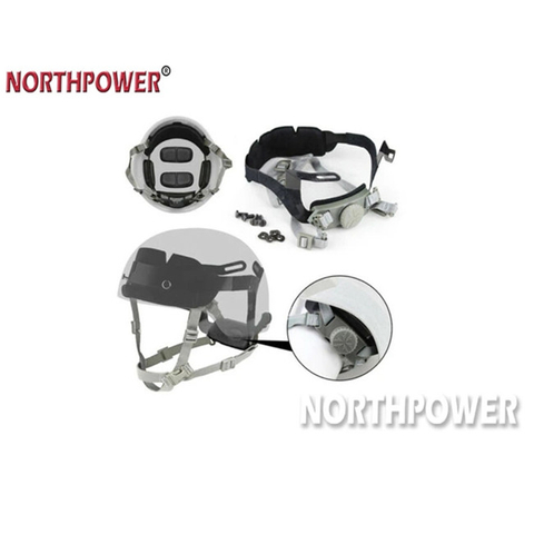 Mentonnière de casque VGEBY