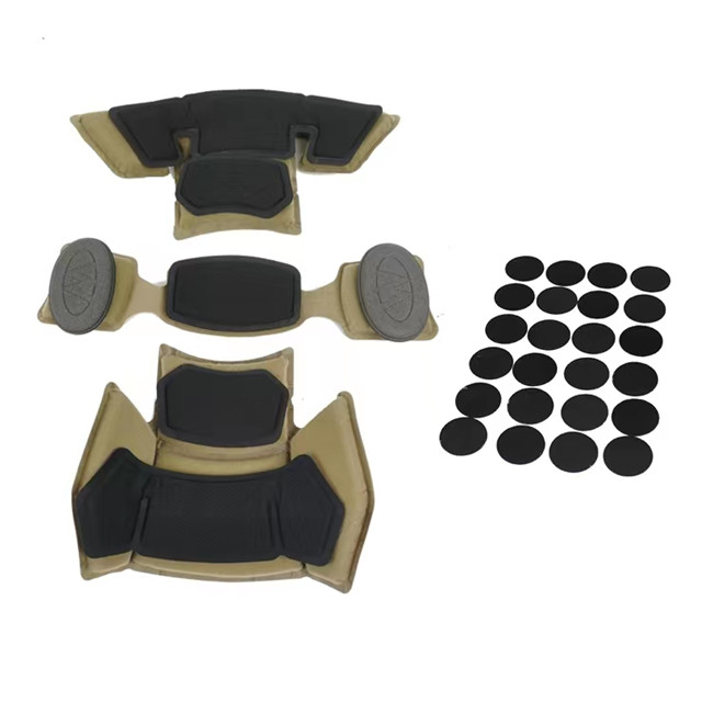 Tapis de protection en mousse à mémoire interne pour casque WENDY de combat en plein air tactique
