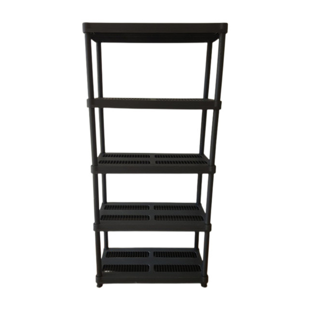 ÉTAGÈRE DE RANGEMENT EN PLASTIQUE À 5 NIVEAUX 36X18 POUCES