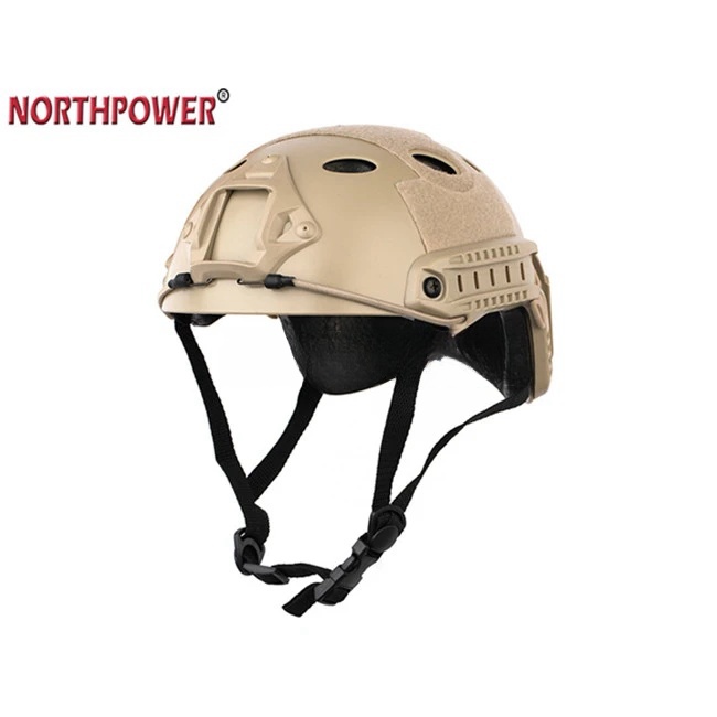 Casque PJ rapide avec système de réglage intérieur Ops, équipement tactique Airsoft Wargame CS, casque tactique militaire balistique de Combat