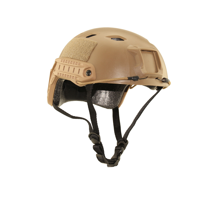 Casque militaire tactique Airsoft rapide en gros de casque militaire de saut de base rapide d'ABS
