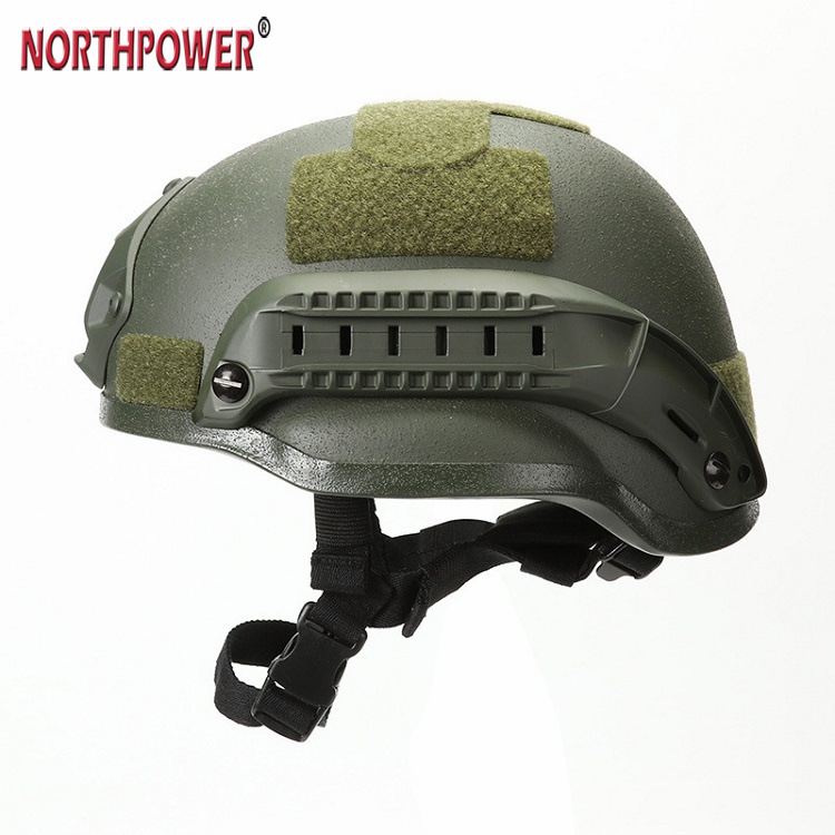 CASQUE MICH 2002 pour équipement tactique Airsoft Wargame CS CombatTactical Casque