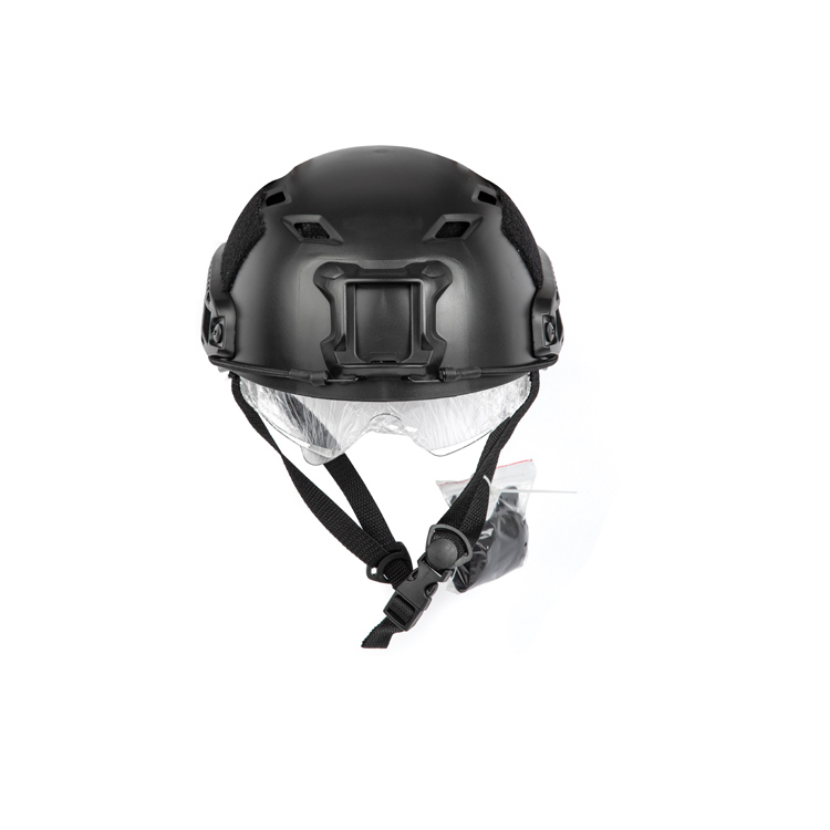 Casque BJ rapide avec lunettes de protection, Version pour casque de paintball CS Outdoor CS Practice Airsoft