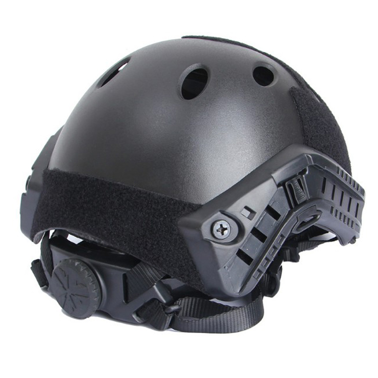 Casque PJ rapide avec système de réglage intérieur Ops, équipement tactique, casque tactique de Combat Airsoft Wargame CS