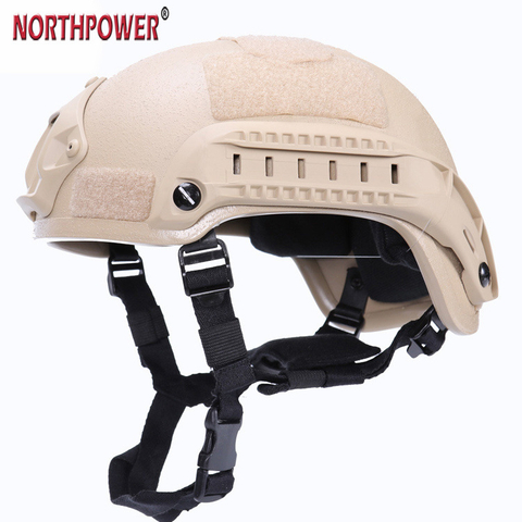 Casque tactique ACH Mich 2001 pour casque de Paintball CS extérieur CS pratique casque Airsoft