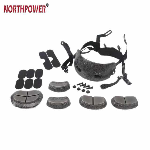 Kit de doublure pour casque tactique ACH Occ-Dial