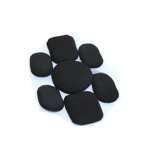 Coussinets de protection pour casque MICH pare-balles balistique de la police militaire 