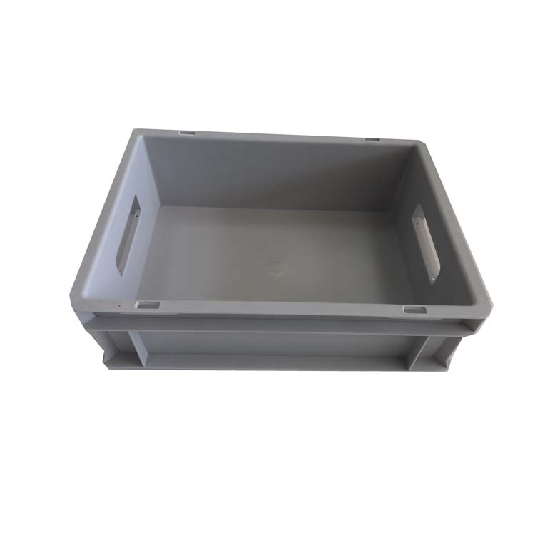 Caisse empilable en plastique durable de l'UE