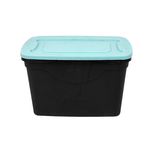Boîte de rangement en plastique de 20 gallons