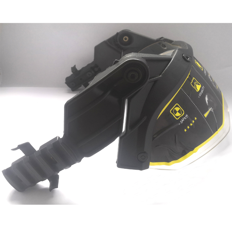 Lunettes à rabat pour casque tactique anti-buée, coupe-vent rapide, Paintball réglable