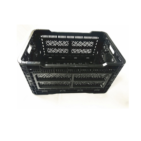 Caisse à lait pliable en plastique pliable de 12,7 gallons