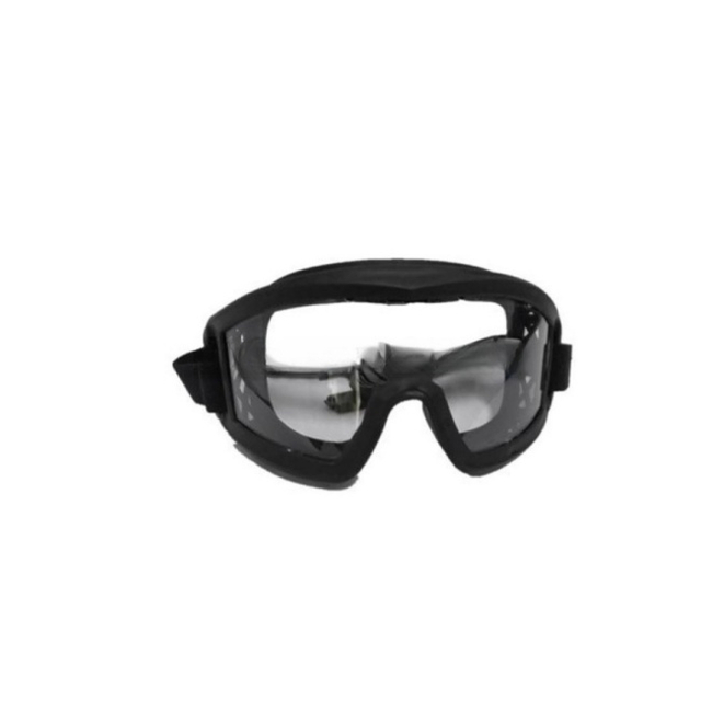 Lunettes balistiques militaires Alpha, lunettes de soleil de l'armée, Airsoft CS Paintball, Kit de 3 lentilles