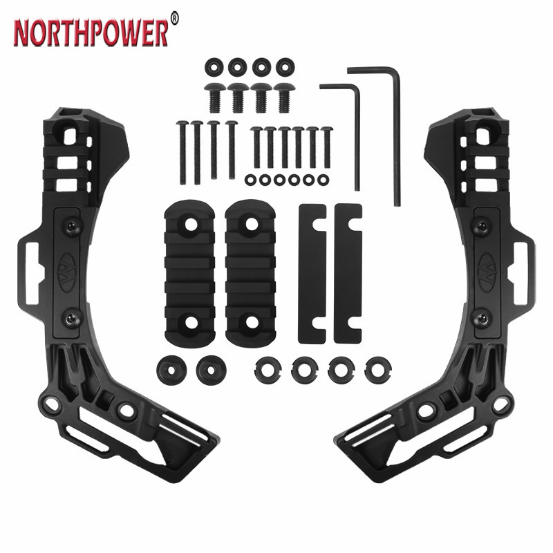 Guide de casque WENDY BUMP rail latéral