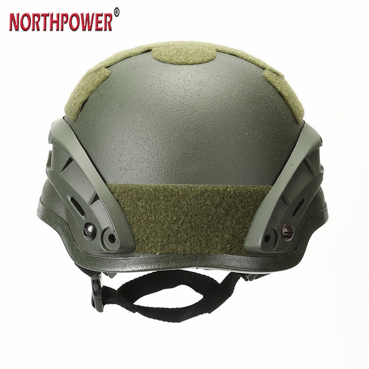 CASQUE MICH 2002 pour équipement tactique Airsoft Wargame CS CombatTactical Casque