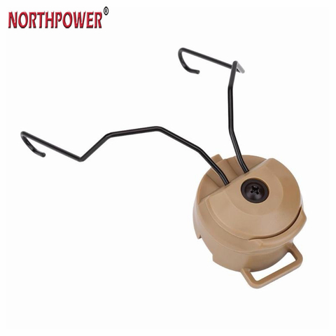 Support de boucle d'écouteur pour casque balistique FAST MICH ACH