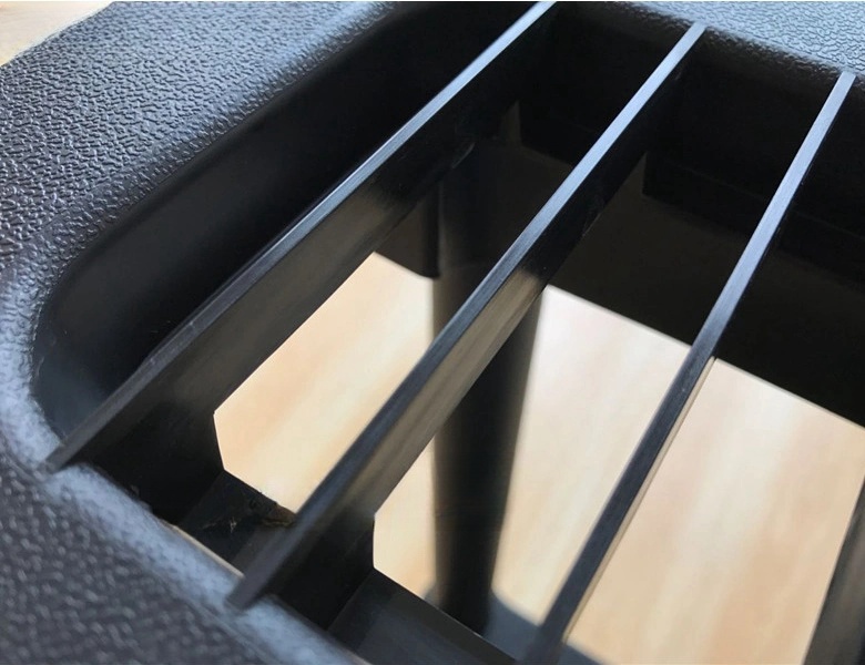 ÉTAGÈRE DE RANGEMENT EN PLASTIQUE À 5 NIVEAUX 36X18 POUCES