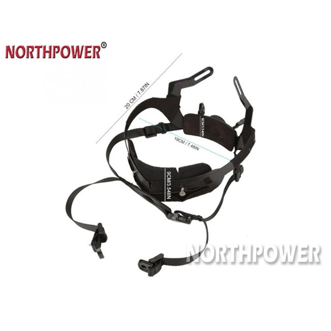 Mentonnière de casque VGEBY