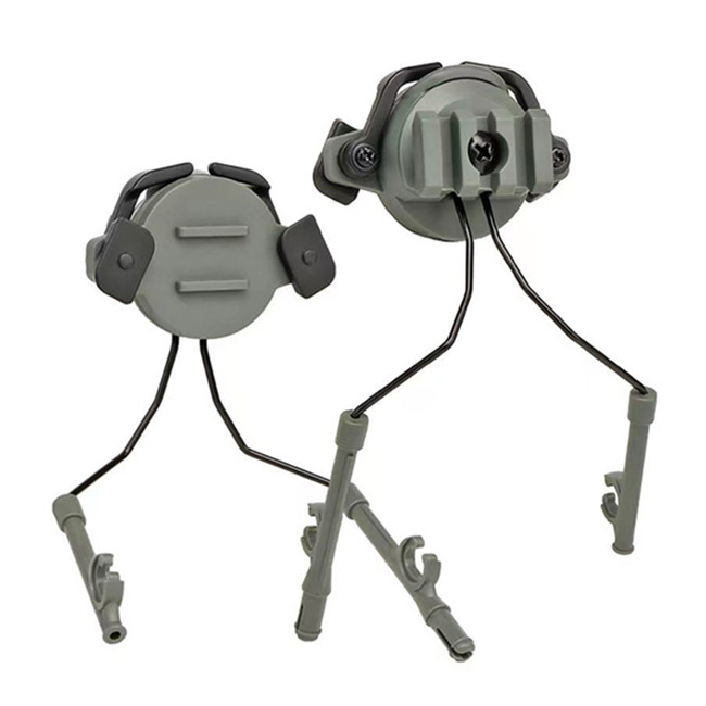 Adaptateur de casque MICH FAST ACH, support de casque, cache-oreilles de chasse, support d'écouteurs