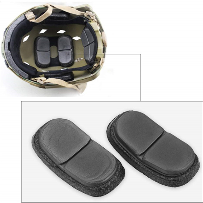 Coussinets de casque FAST balistiques à l'épreuve des balles de la Police de l'armée coussin de protection pour casque de chasse