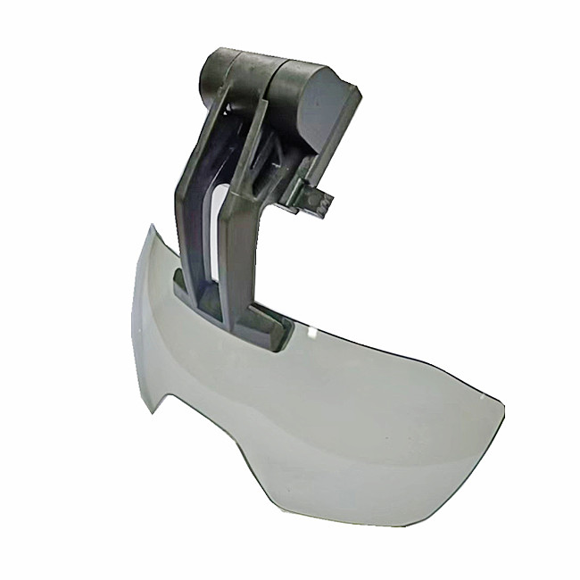 CLEAR Viper Visor Lunettes de protection anti-buée réglables 3 mm pour casque tactique FAST