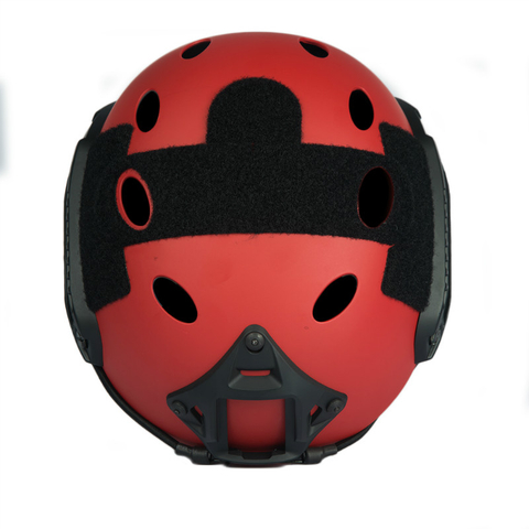 Casque tactique RED FAST Rescue PJ AVEC SYSTÈME DE RÉGLAGE INTÉRIEUR OPS