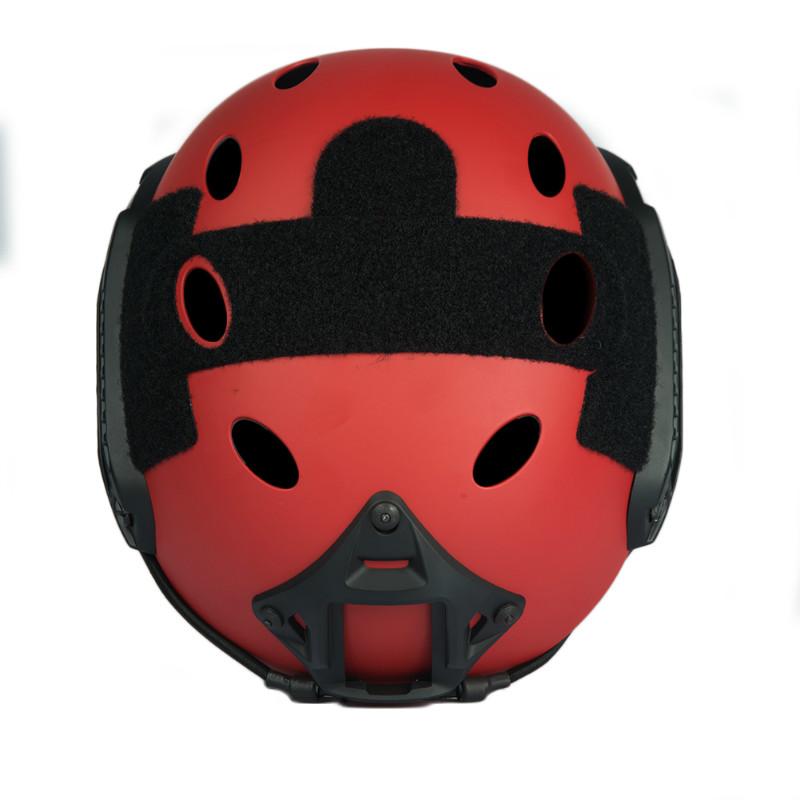 Casque tactique RED FAST Rescue PJ AVEC SYSTÈME DE RÉGLAGE INTÉRIEUR OPS