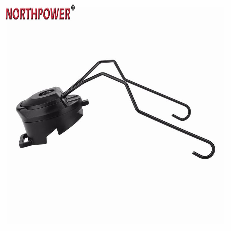 Support de boucle d'écouteur pour casque balistique FAST MICH ACH