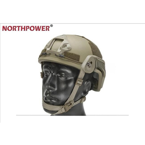 Casque balistique à l'épreuve des balles Mich Tactical