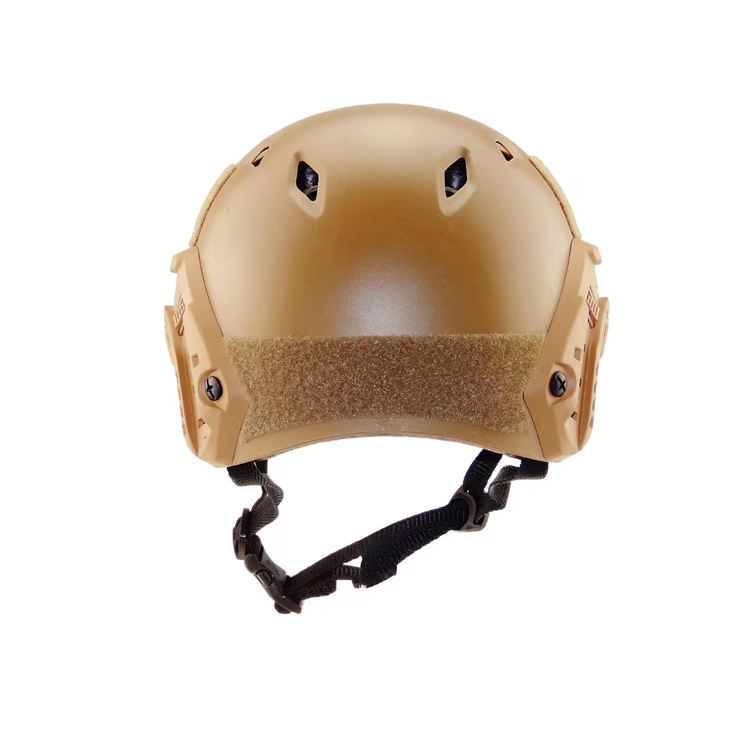 Casque BJ rapide avec lunettes de protection, Version pour casque de paintball CS Outdoor CS Practice Airsoft