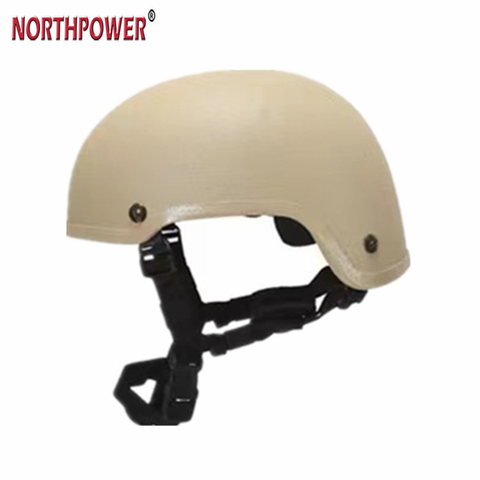 Casque ABS MICH 2001 sans accessoire