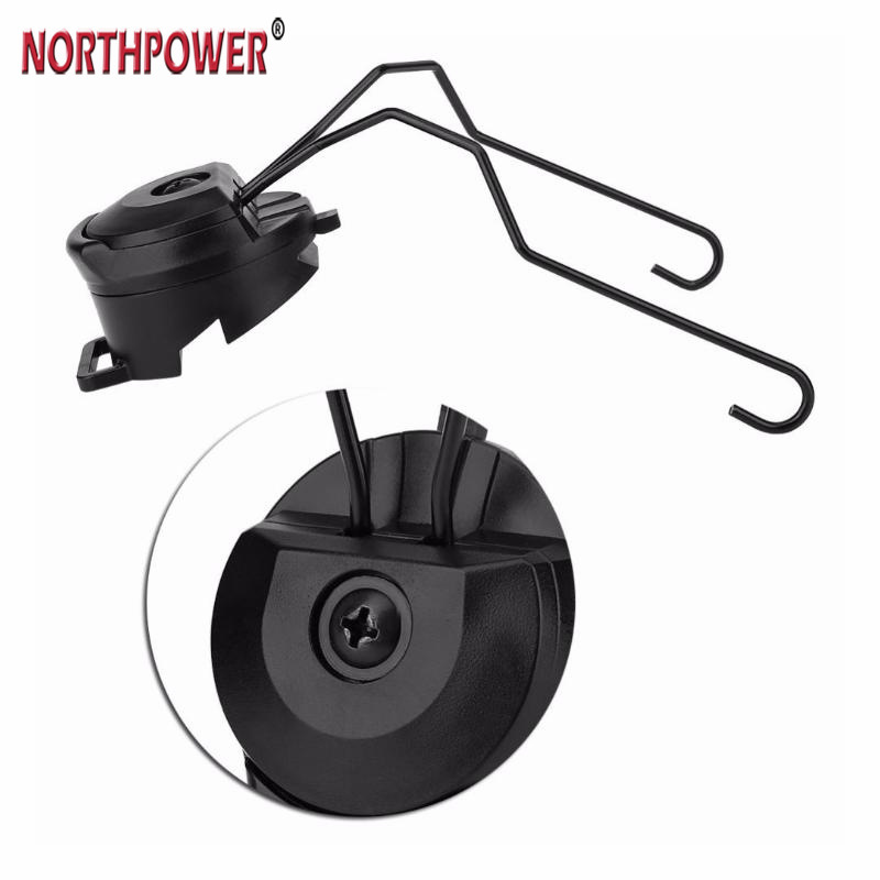 Support de boucle d'écouteur pour casque balistique FAST MICH ACH