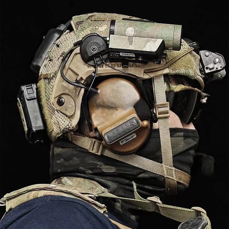 Support de boucle d'écouteur pour casque balistique FAST MICH ACH