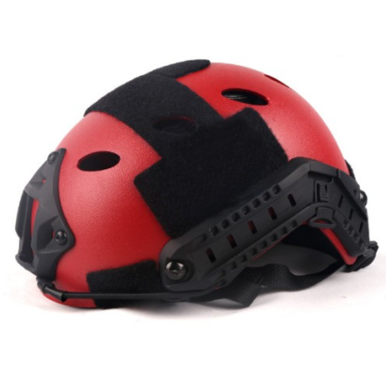 Casque tactique RED FAST Rescue PJ AVEC SYSTÈME DE RÉGLAGE INTÉRIEUR OPS