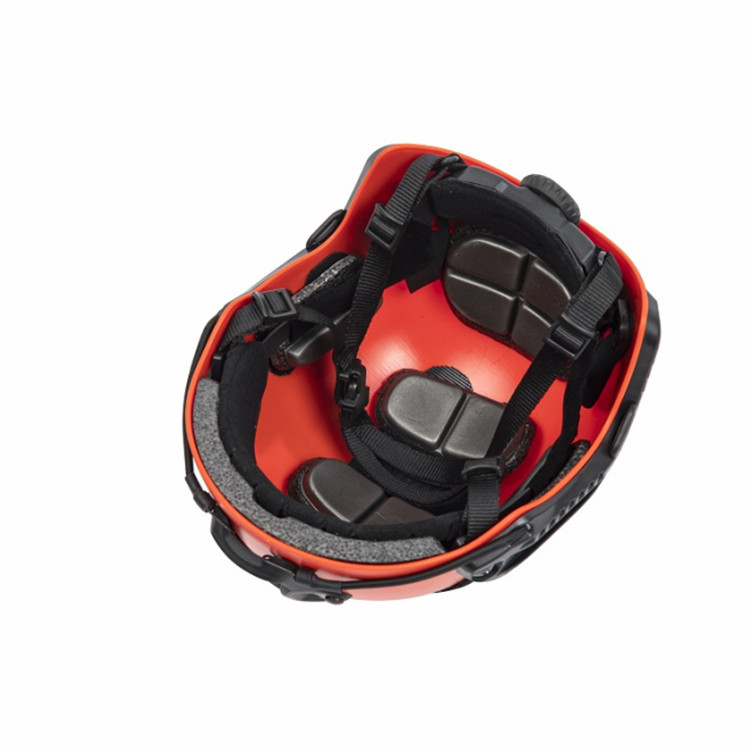 Casque tactique RED FAST Rescue PJ AVEC SYSTÈME DE RÉGLAGE INTÉRIEUR OPS