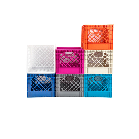 CAISSE DE LAIT EN PLASTIQUE DE 16 QUARTS 