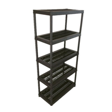 Étagère de rangement robuste NOIRE 36X18 pouces
