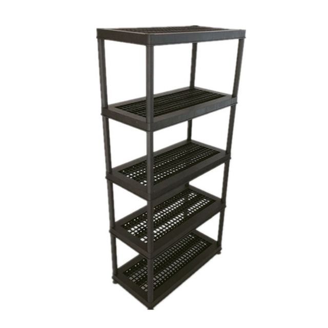 Étagère de rangement robuste NOIRE 36X18 pouces