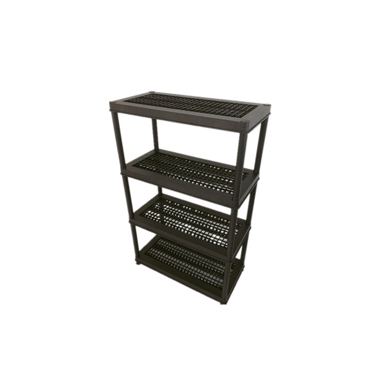 Étagère de rangement robuste NOIRE 36X18 pouces