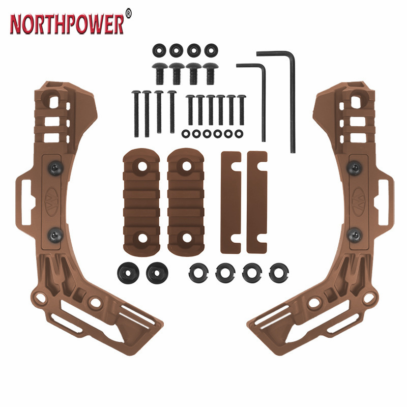 Guide de casque WENDY BUMP rail latéral