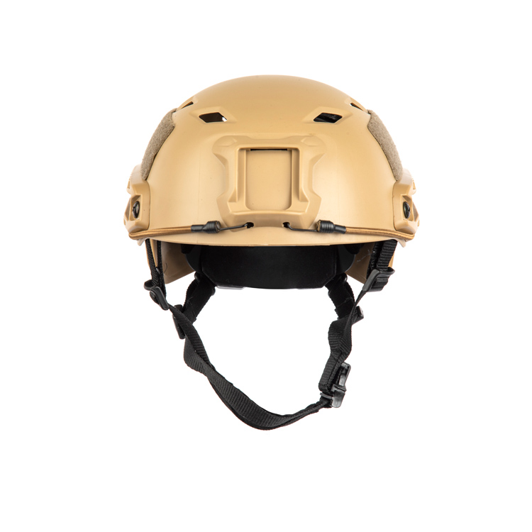 Casque militaire tactique Airsoft rapide en gros de casque militaire de saut de base rapide d'ABS