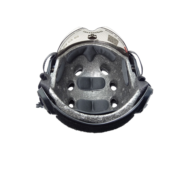 Casque BJ rapide avec lunettes de protection, Version pour casque de paintball CS Outdoor CS Practice Airsoft